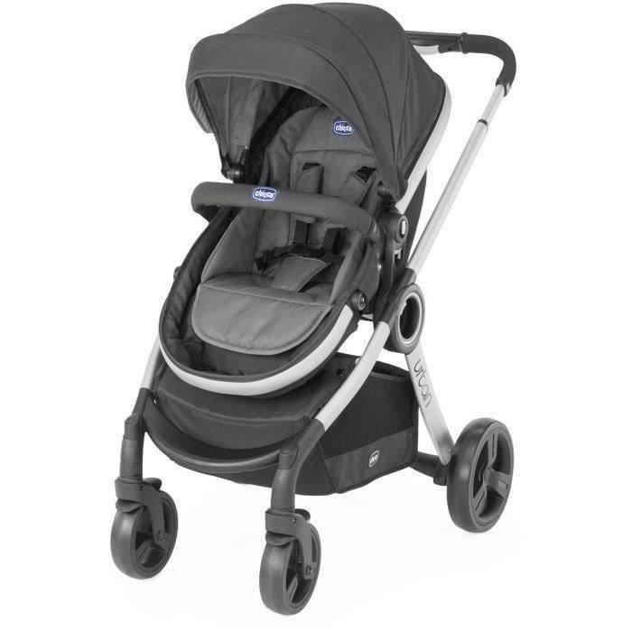 Accesorios Chicco Color Pack - Para cochecito Urban - Antracita