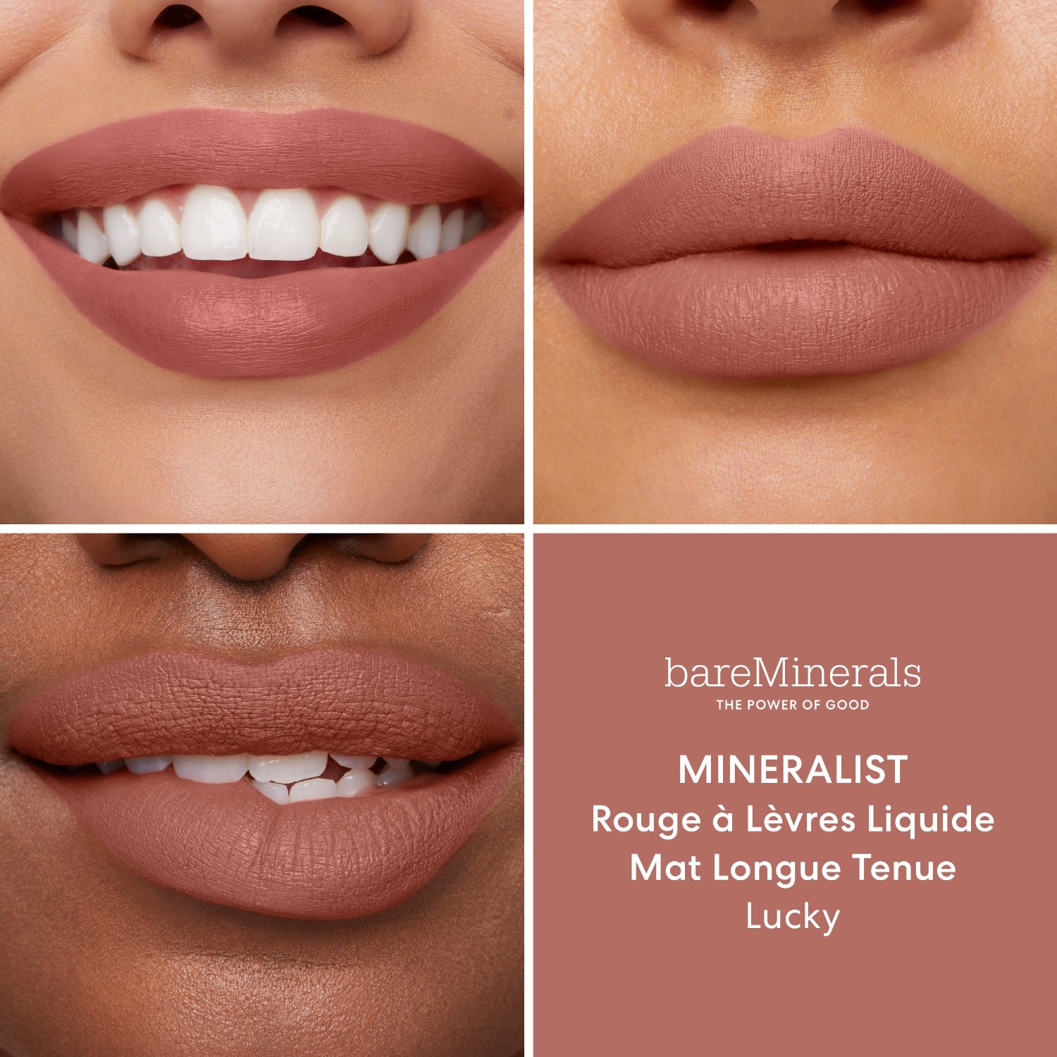 bareMinerals Rouge à Lèvres Liquide Mat Longue Tenue