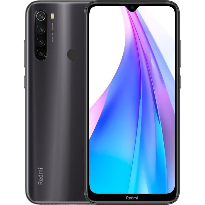 Smartphone XIAOMI Redmi Note 8T, grigio, 64 GB - Schermo FHD+ da 6,3