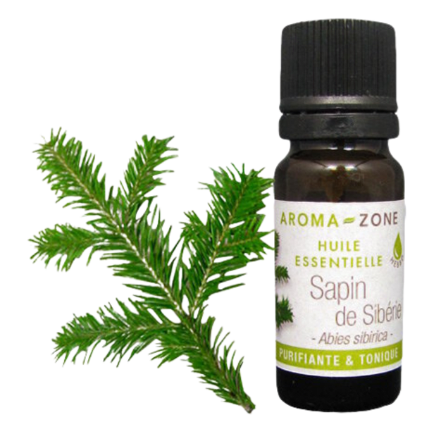 Huile essentielle Sapin de Sibérie 10ml