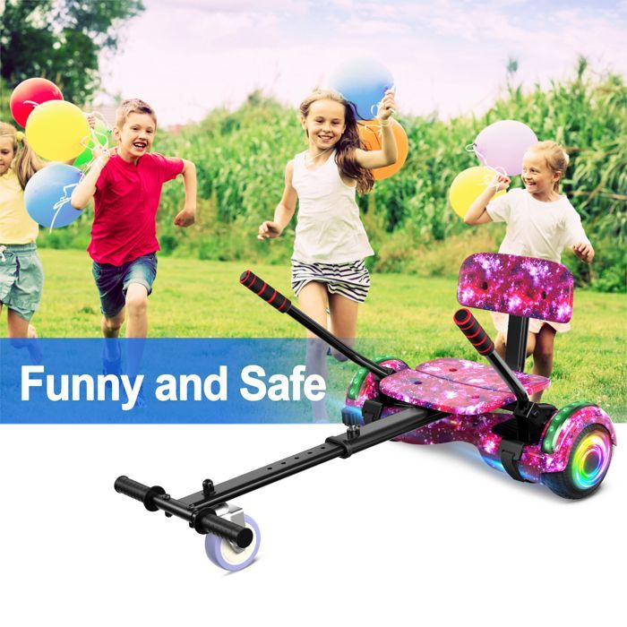 Hoverboard + Hoverkart de 6,5