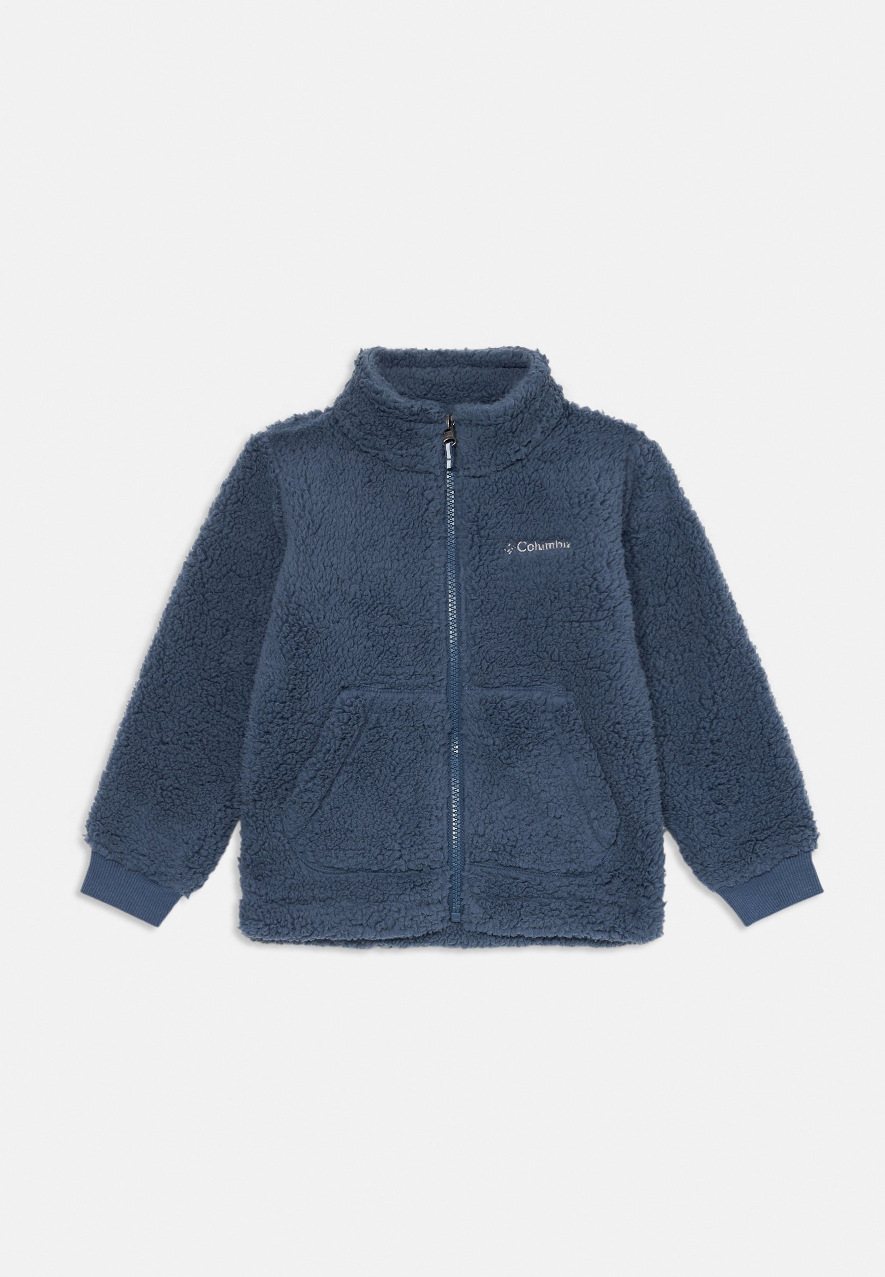 Columbia RUGGED RIDGE FULL ZIP UNISEX - Flisinė striukė - tamsiai mėlyna