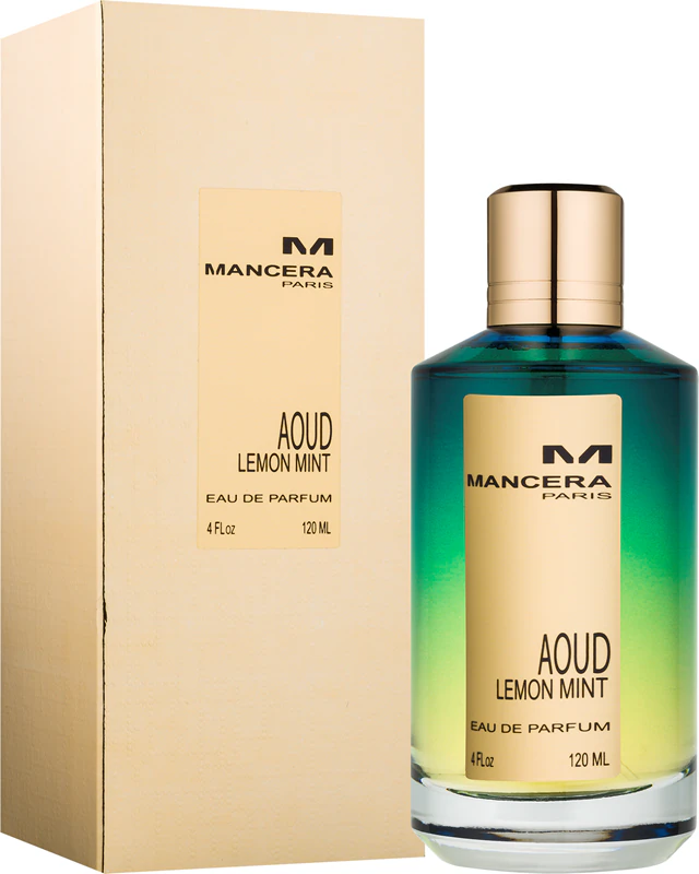 Mancera Aoud Lemon Mint Eau de Parfum unissexo