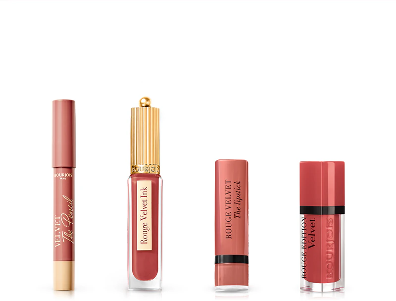 Batom em lápis Bourjois Velvet the Pencil com acabamento matte