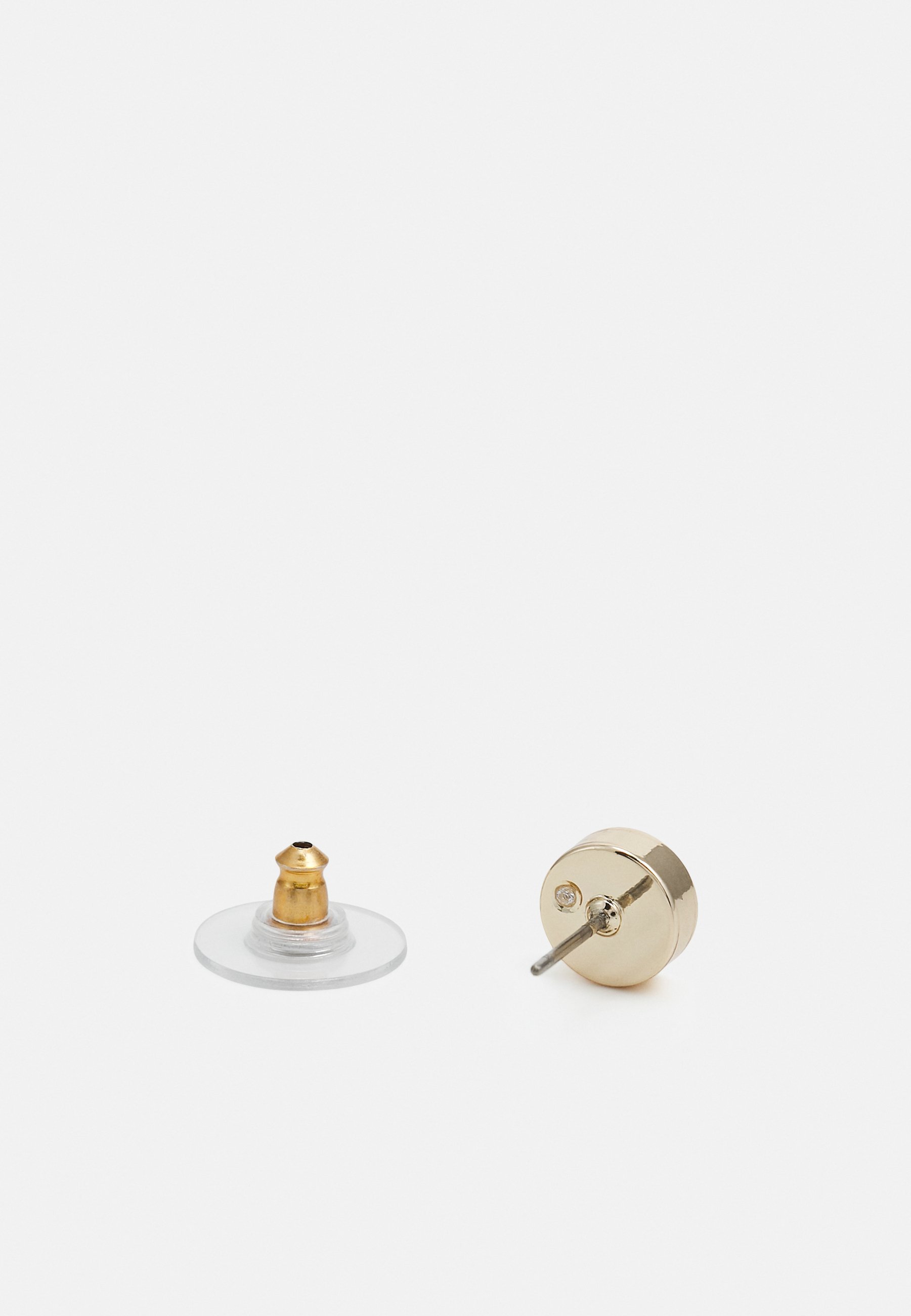 Boucles d'oreilles DKNY LOGO STONE STUD - couleur or