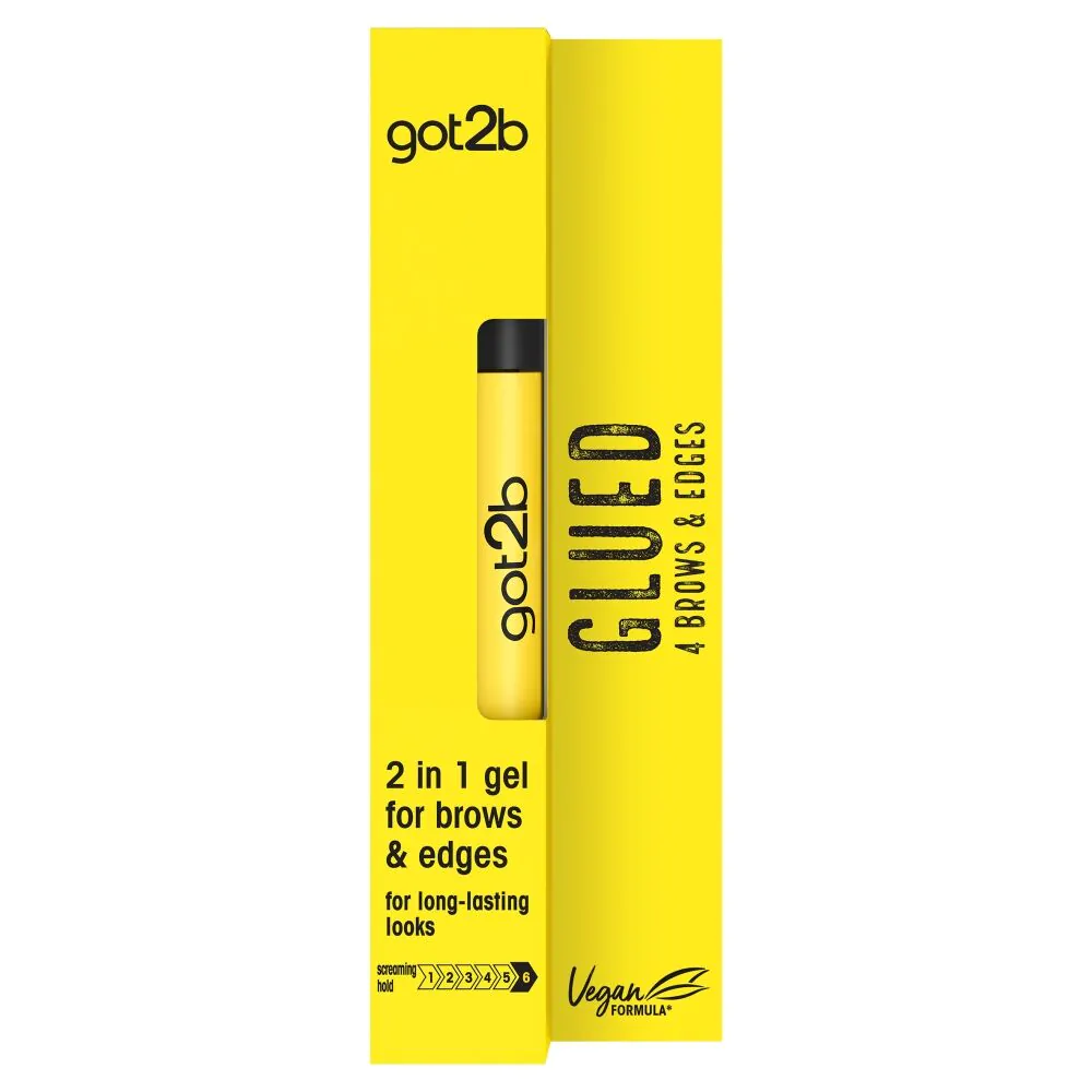 Got 2B Glued 4Brows & Edges - Żel do brwi 16 ml