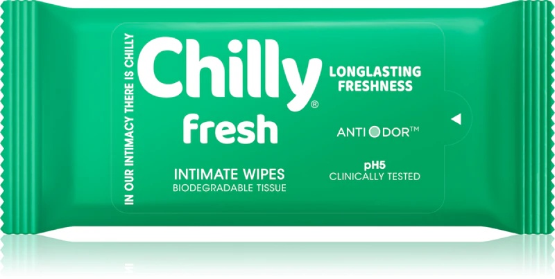 Chilly Fresh Intimate Wipes марамице за интимну хигијену