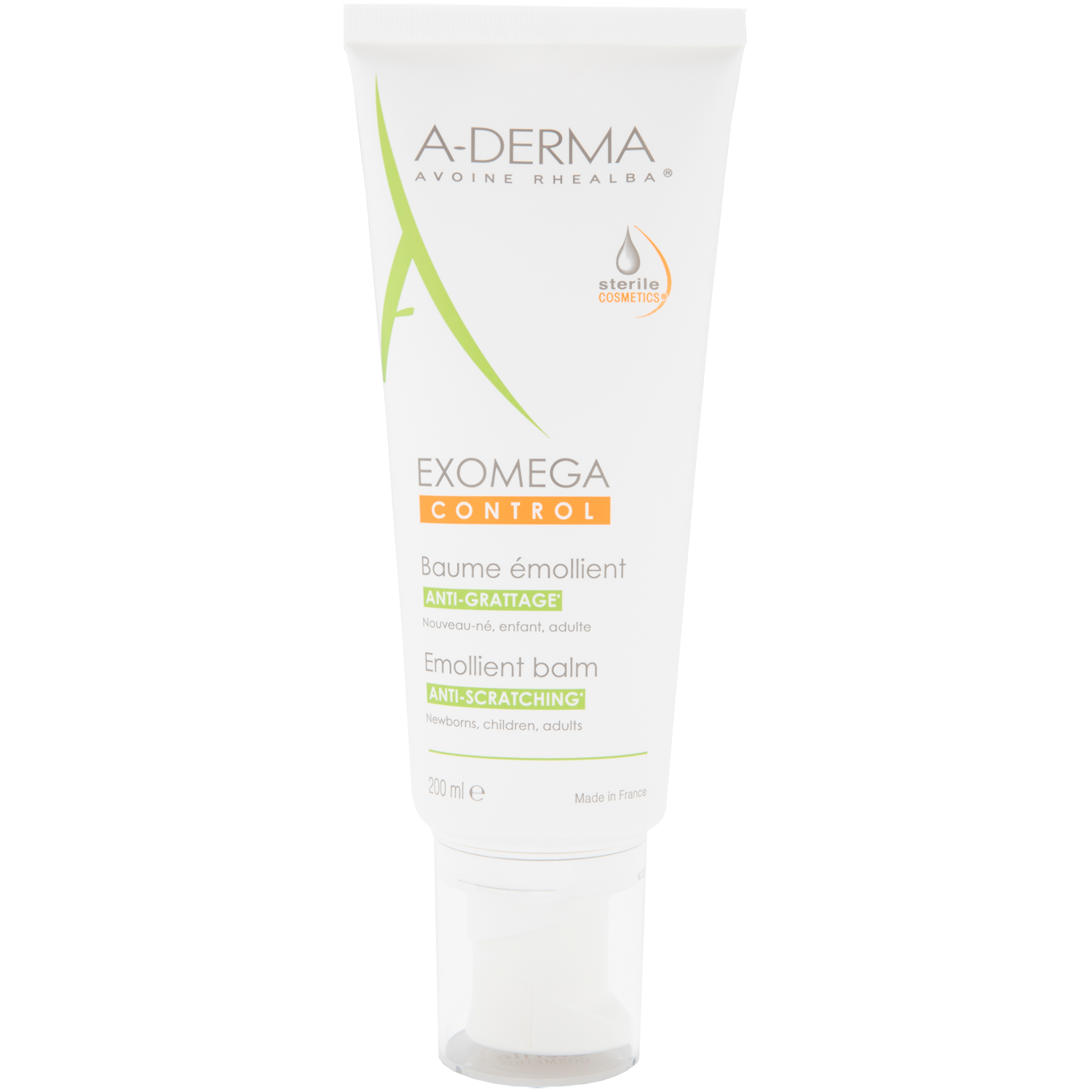 Lotion corporelle A-Derma 200 ml Exomega