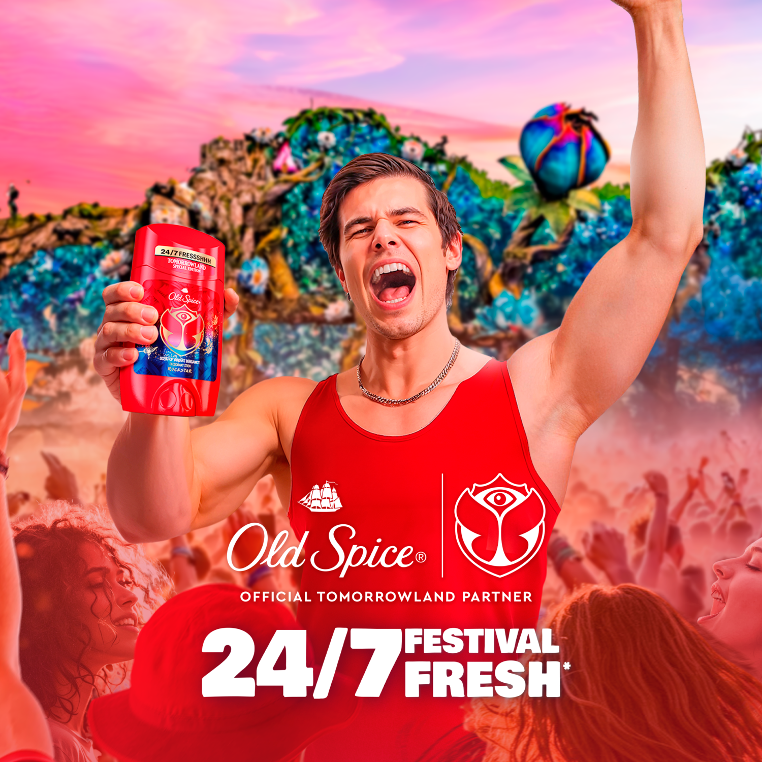 Old Spice Rockstar