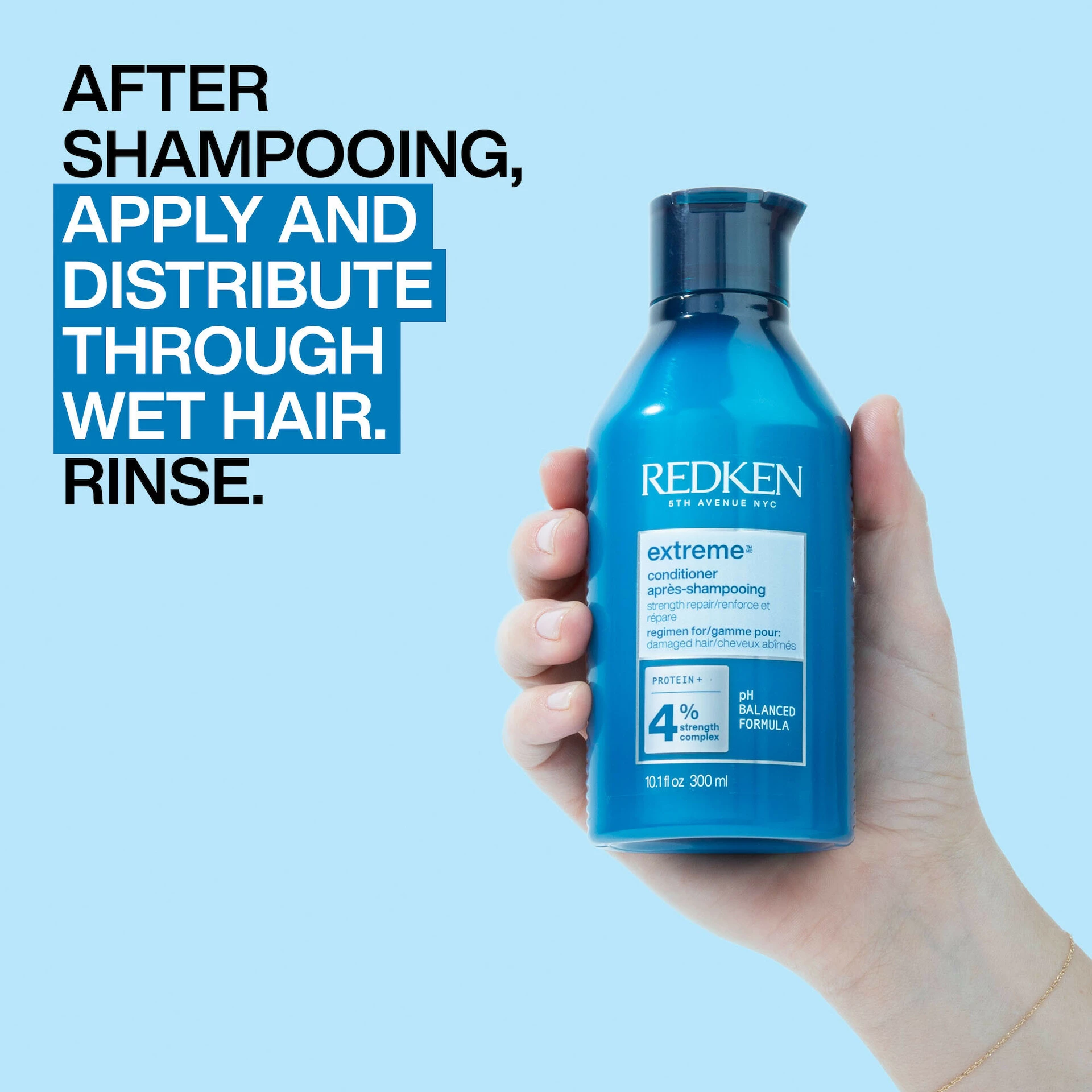 Extrém balzsam 300 ml - Redken