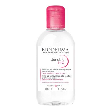 Bioderma Sensibio H2O Misellivesi Meikinpoistoaine Herkälle Iholle 250 ml