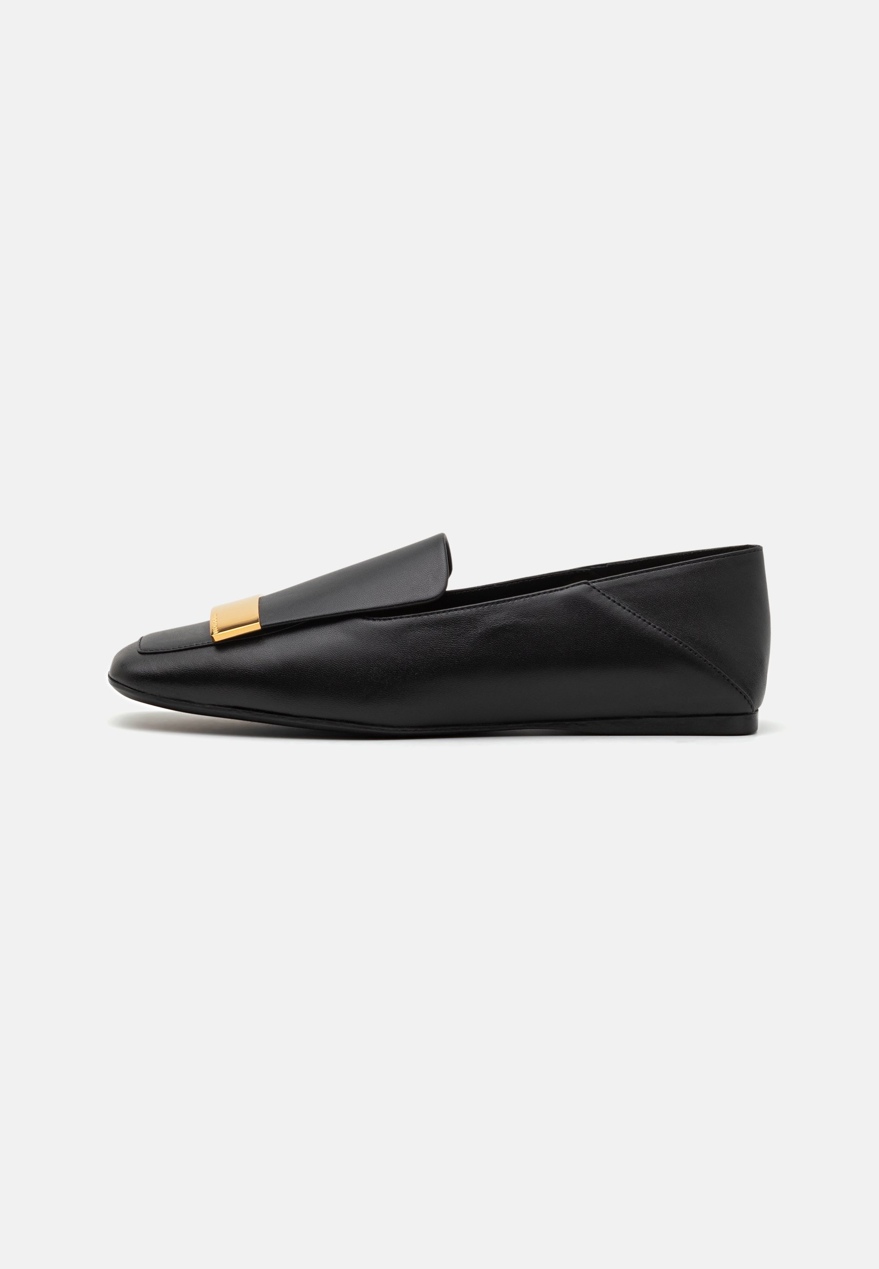 Chaussures plates Sergio Rossi - Slip-ons - noires