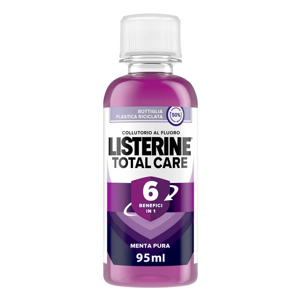 LISTERINE Listerine Soin Total Hygiène bucco-dentaire 95 ml