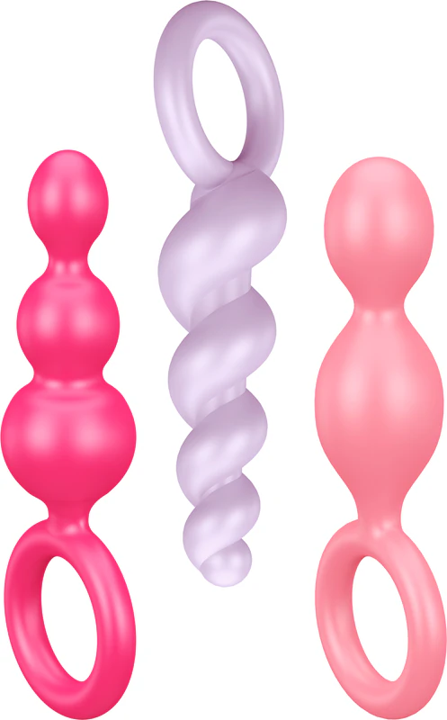 Conjunto de plug anal Satisfyer BOOTY CALL