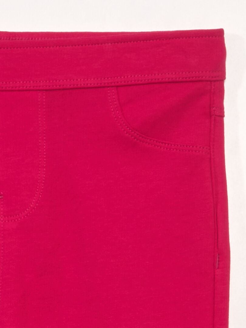 Milieuvriendelijke joggingbroek - ROZE