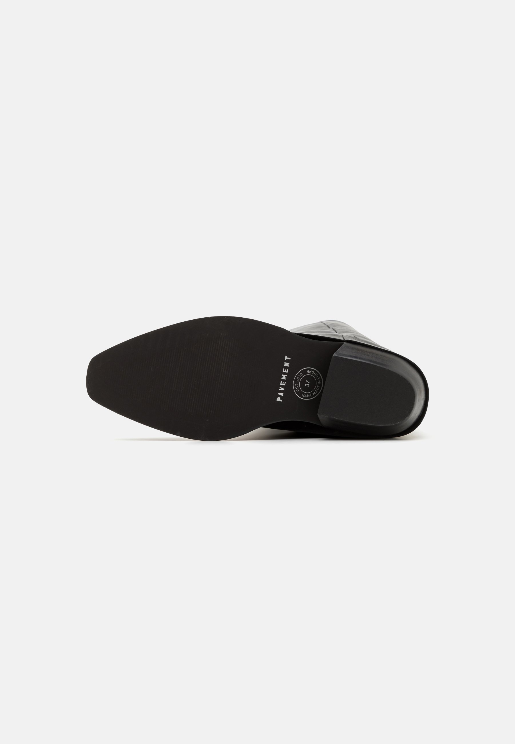 Pavement CALLISTA - Kavbojski/motoristični škornji - črni