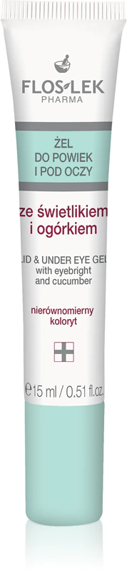 FlosLek Pharma Augenpflege Aufhellendes Augengel gegen Augenringe