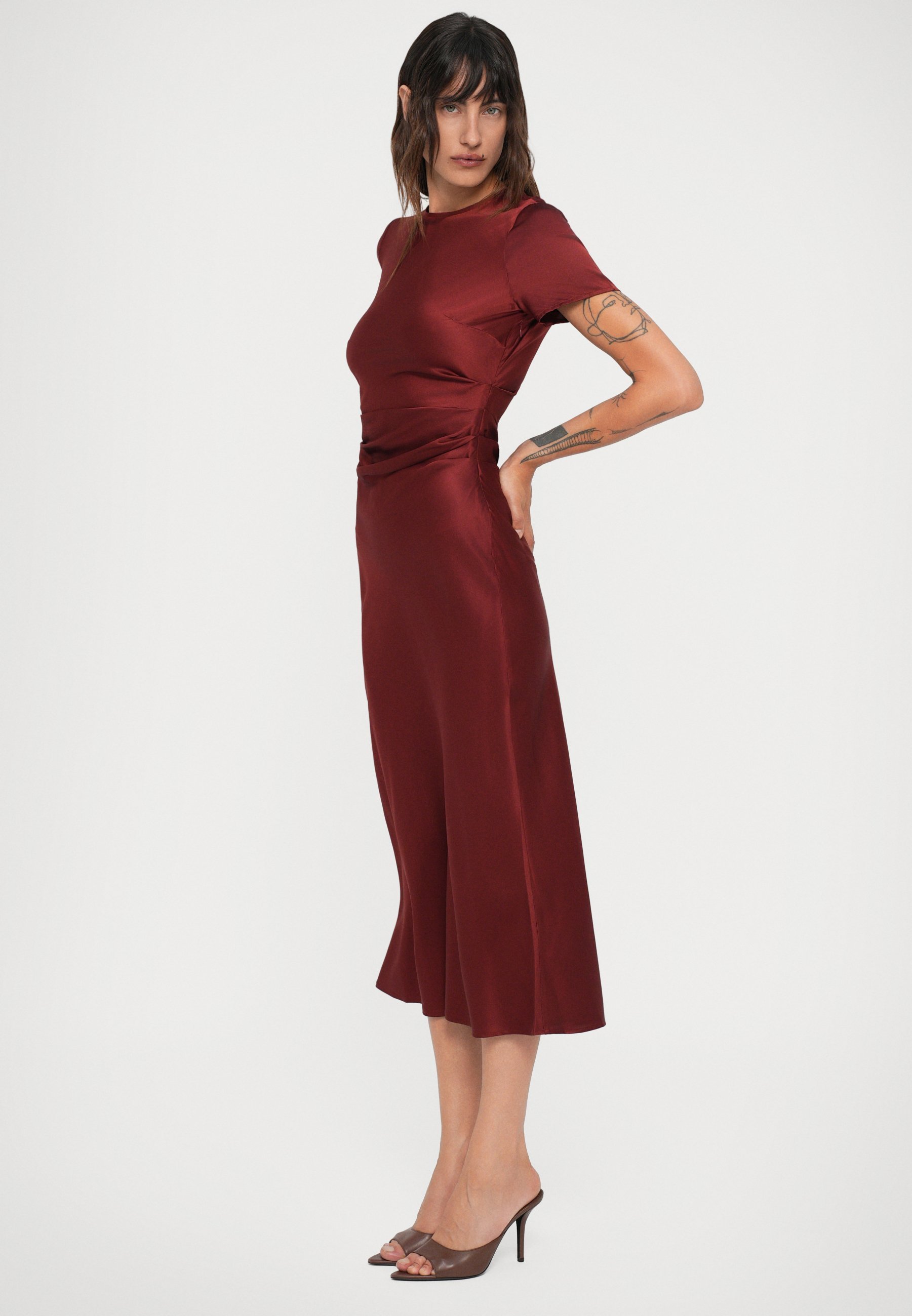 STAUD MARCEL - Cocktailjurk / Feestjurk - sangria