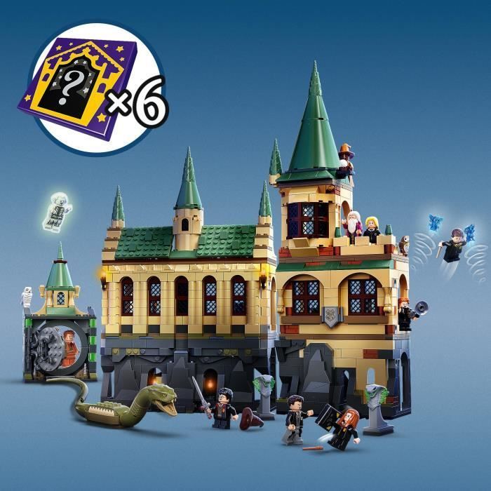 LEGO® 76389 Harry Potter™ Zweinstein Geheime Kamer Speelgoedkasteel met Grote Zaal + Minifiguur 20e Jubileumeditie