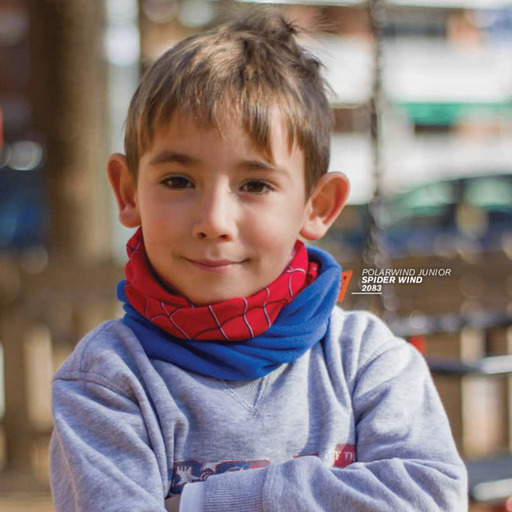  Braga De Cuello Med Polar Polarwind Junior Cactus