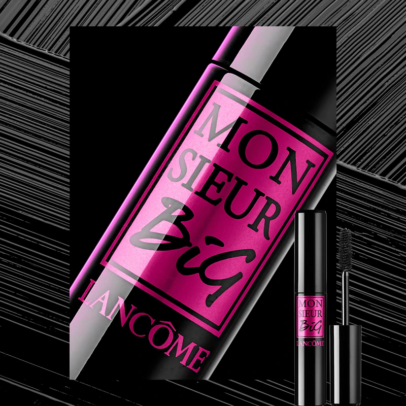 Lancôme Monsieur Big mascara voor maximaal wimpervolume