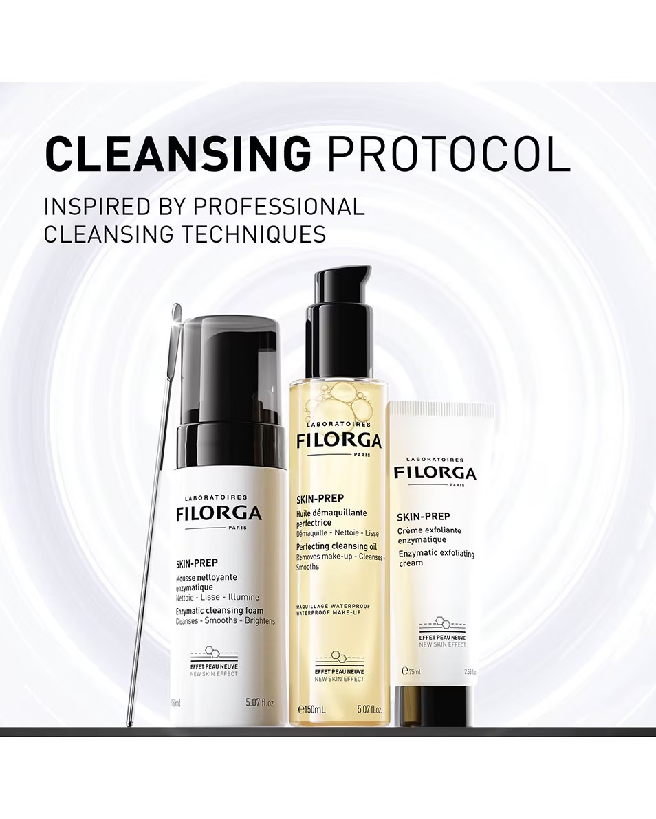 FILORGA SKIN-PREP Λάδι καθαρισμού για τέλεια εφαρμογή