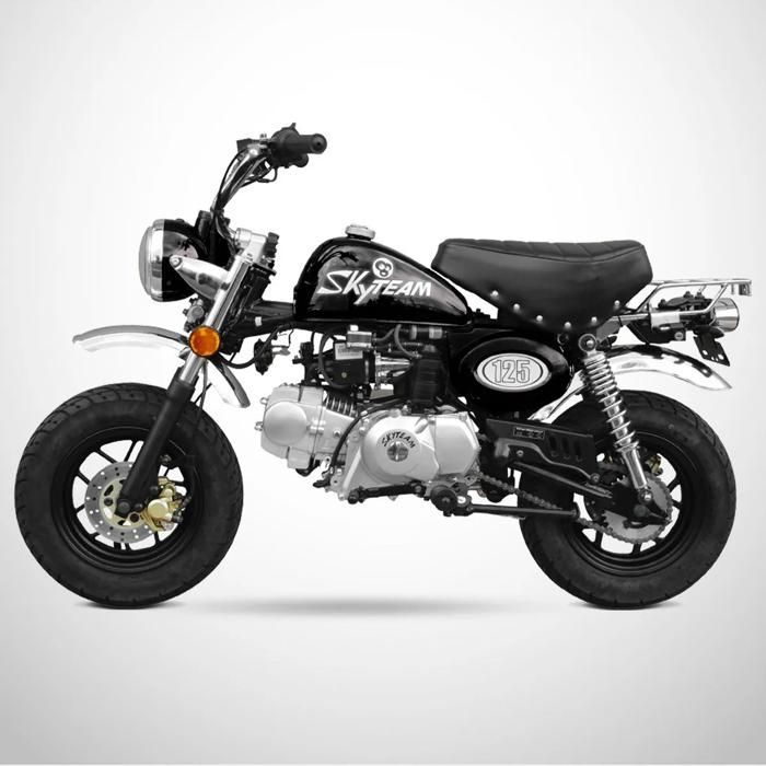 Mini Moto MONKEY 125 SKYTEAM / Noir