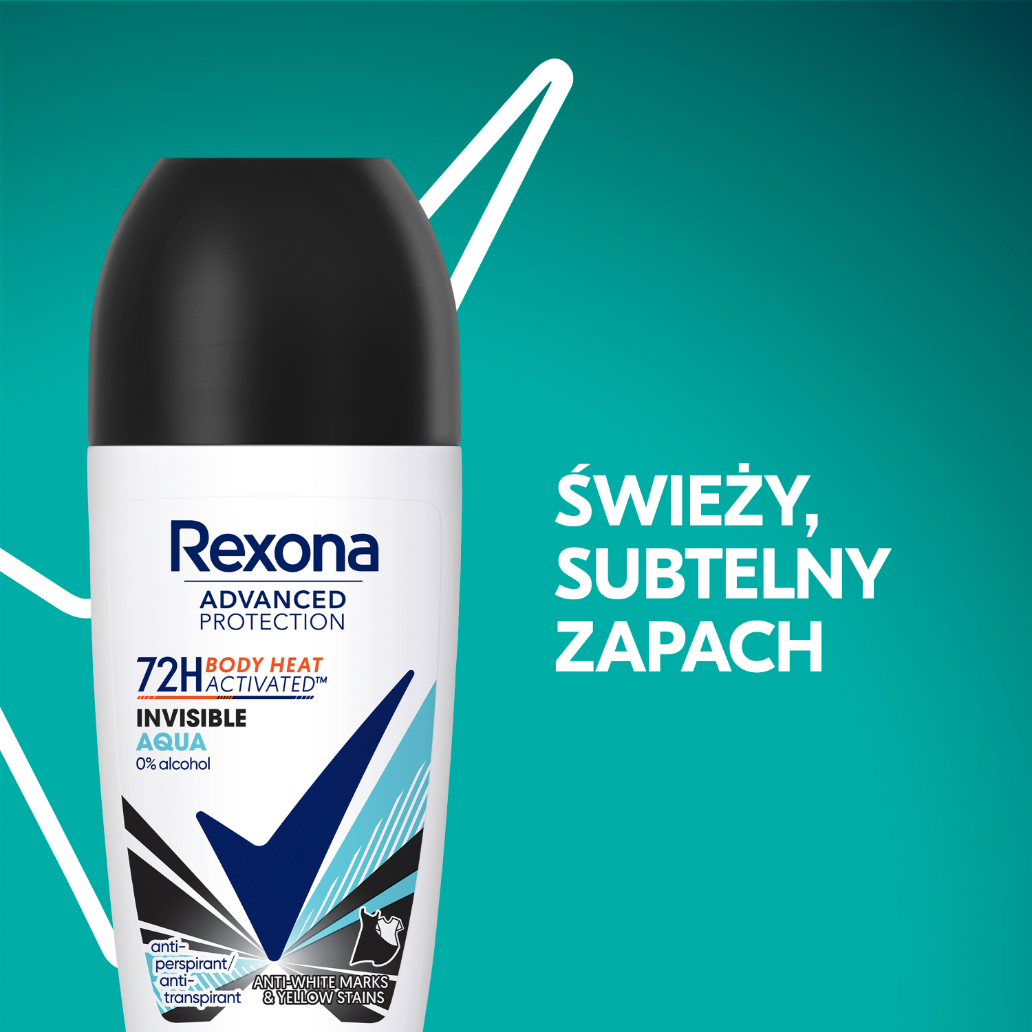 Rexona Advanced Protection Invisible Aqua