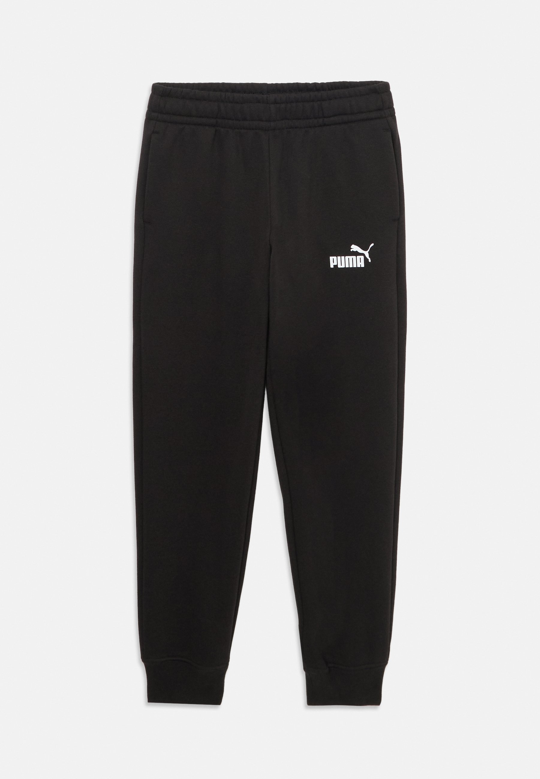 Puma LOGO CREW SUIT UNISEX - Treningsdress - black/white/white