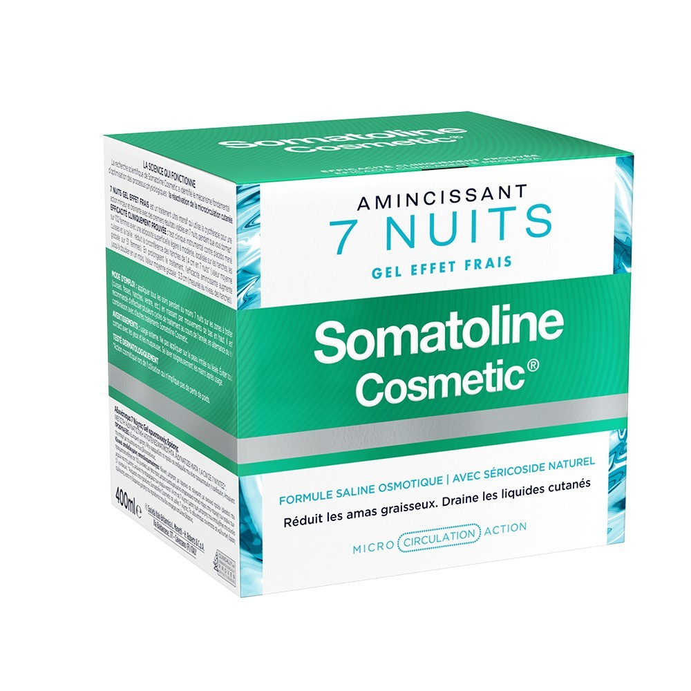 Somatoline Cosmetic AMINCISSANT 7 NUITS GEL 400ml