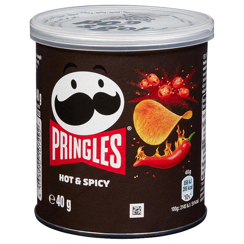 Pringles 40 g Pittig en Pikant