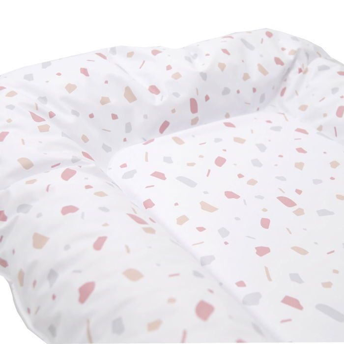 Babycalin - Cambiador de bebé Terrazzo Snowflake - 50x70 cm