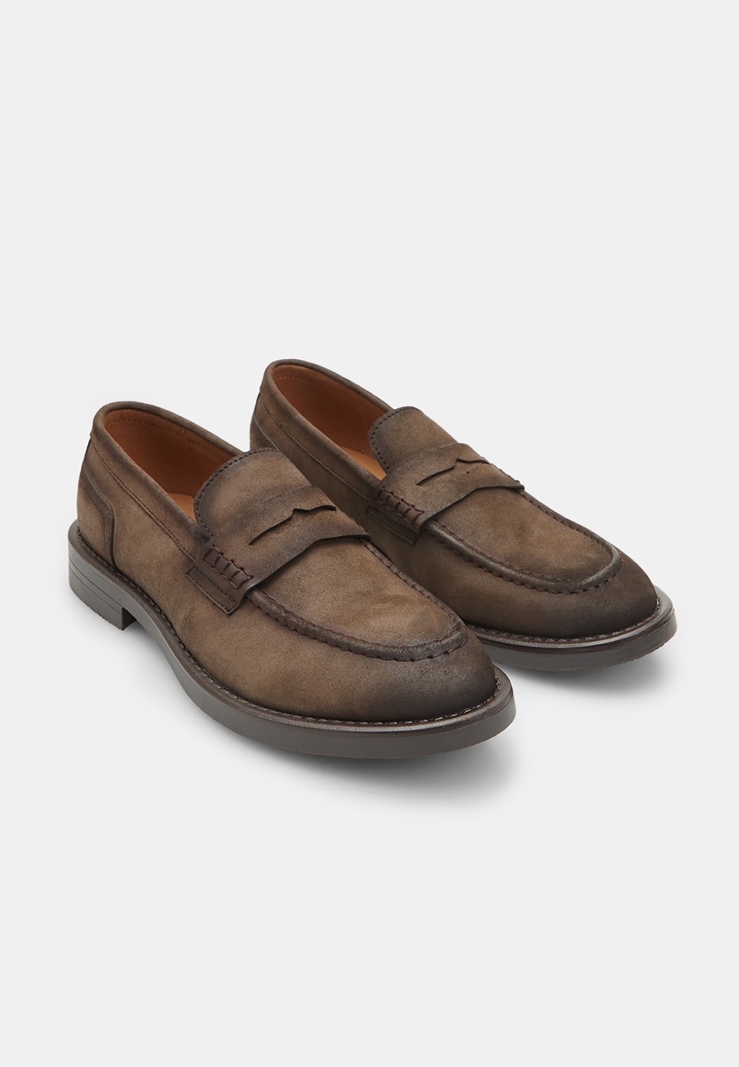 SCARPE ELEGANTI - Eleganti mocassini - tortora