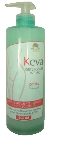 Keva Intieme reinigingsgel met pH 6,8