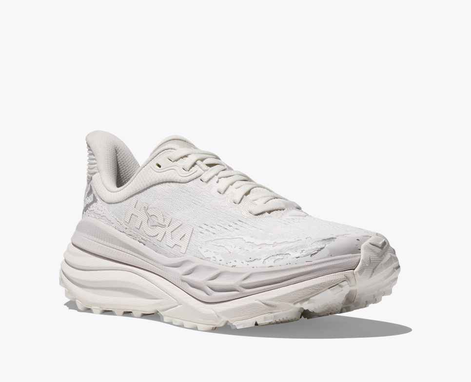 HOKA Stinson 7 Wit/Wit