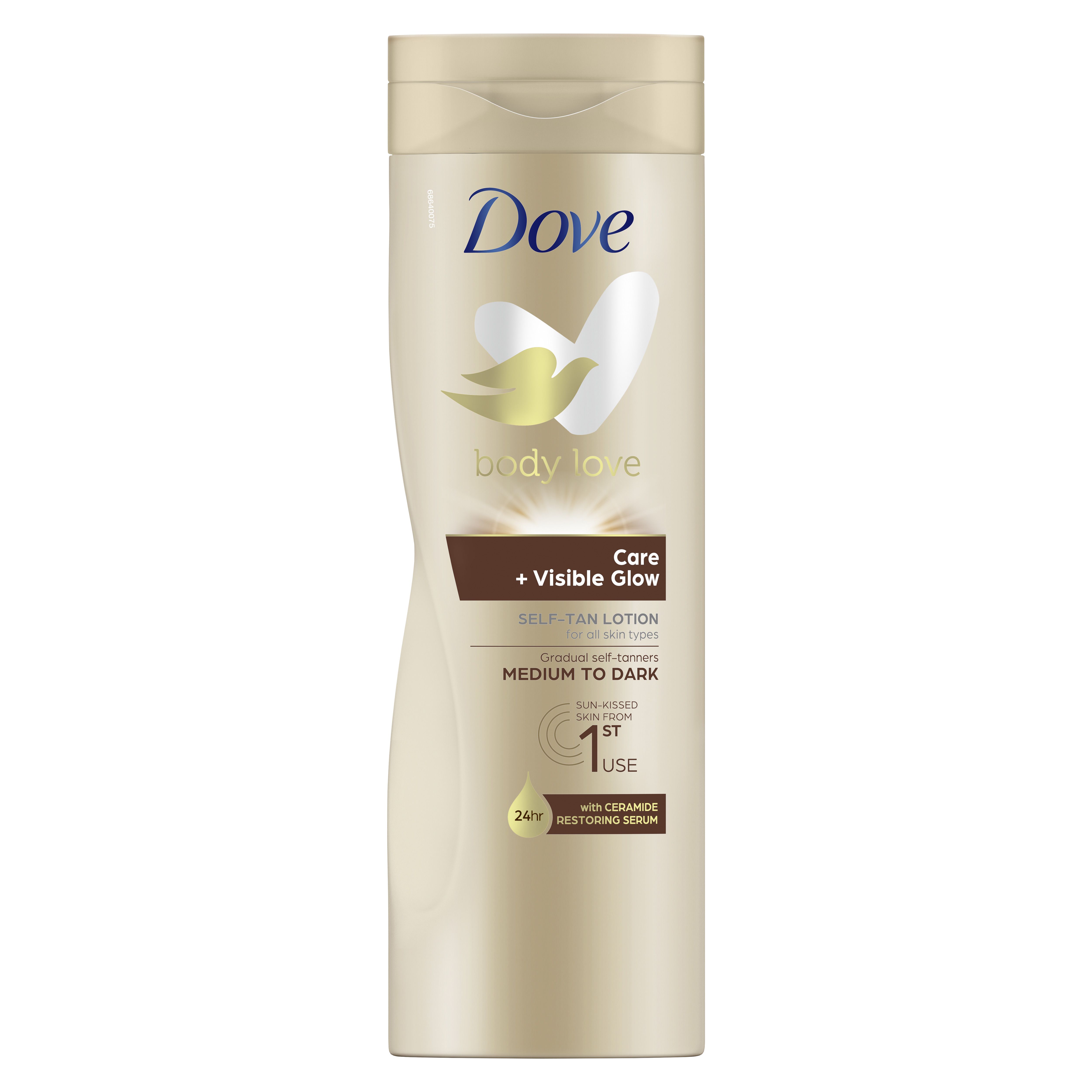 Samoopaľovacie mlieko Visible Glow Telové produkty