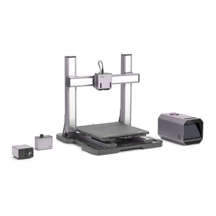 Impressora 3D - SNAPMAKER - Artisan - 3 em 1 - FDM - Cor Branco
