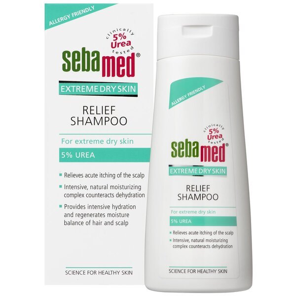 Sebamed Relief 5% urīnvielas šampūns<br>200ml