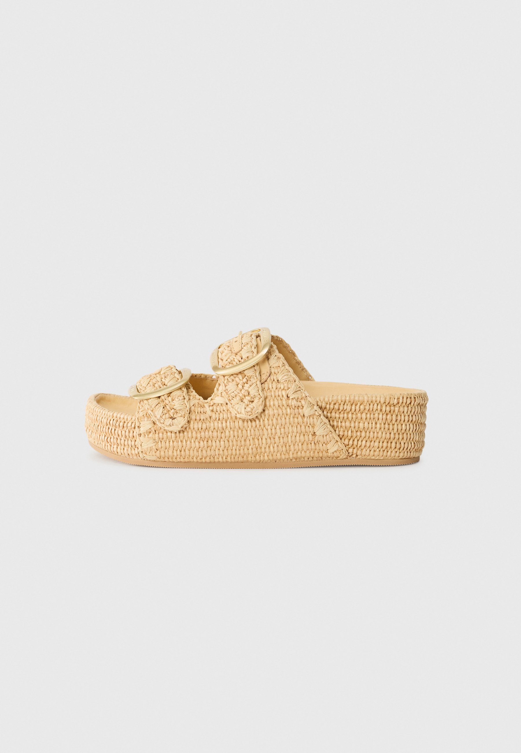 Sandálias Loeffler Randall THEO - cor natural