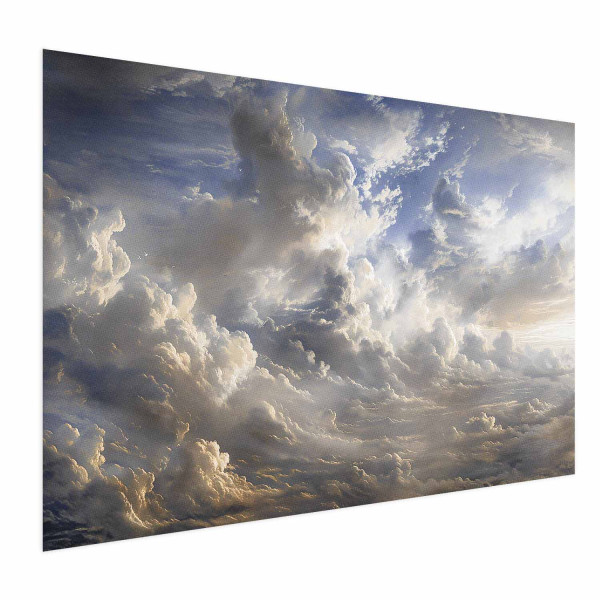 Plakat Refleksy na chmurach 30x21 cm