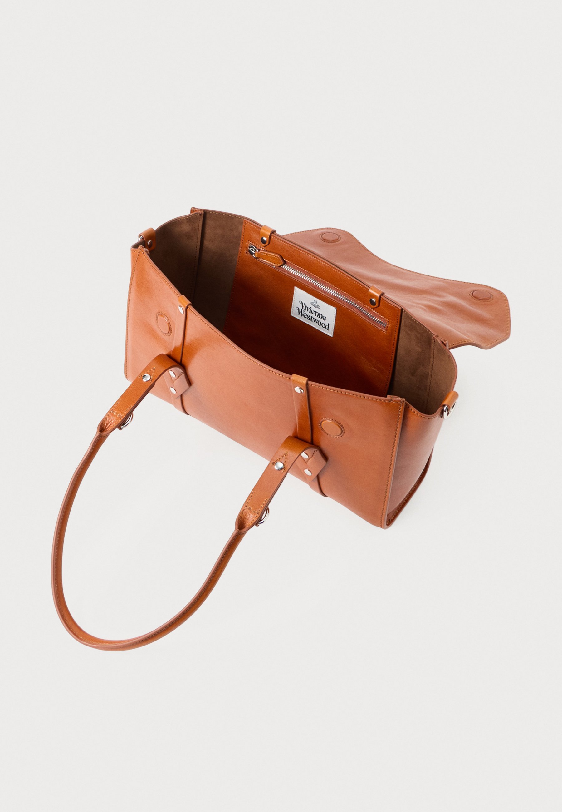 Vivienne Westwood BETTINA MEDIUM HANDTAS - Handtas - camel