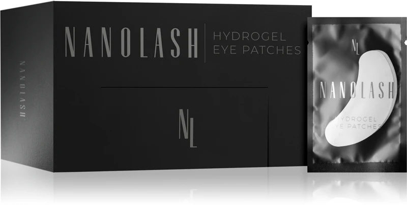 Nanolash Hydrogel očesni obliži, hidrogelni vložki za podaljševanje trepalnic
