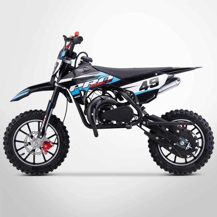 Pocket Cross PROBIKE 49 / Mini Moto Enfant 50cc / Édition 2025 / Bleu