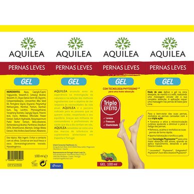 Aquilea Lehký gel na nohy 100 ml 100 ml