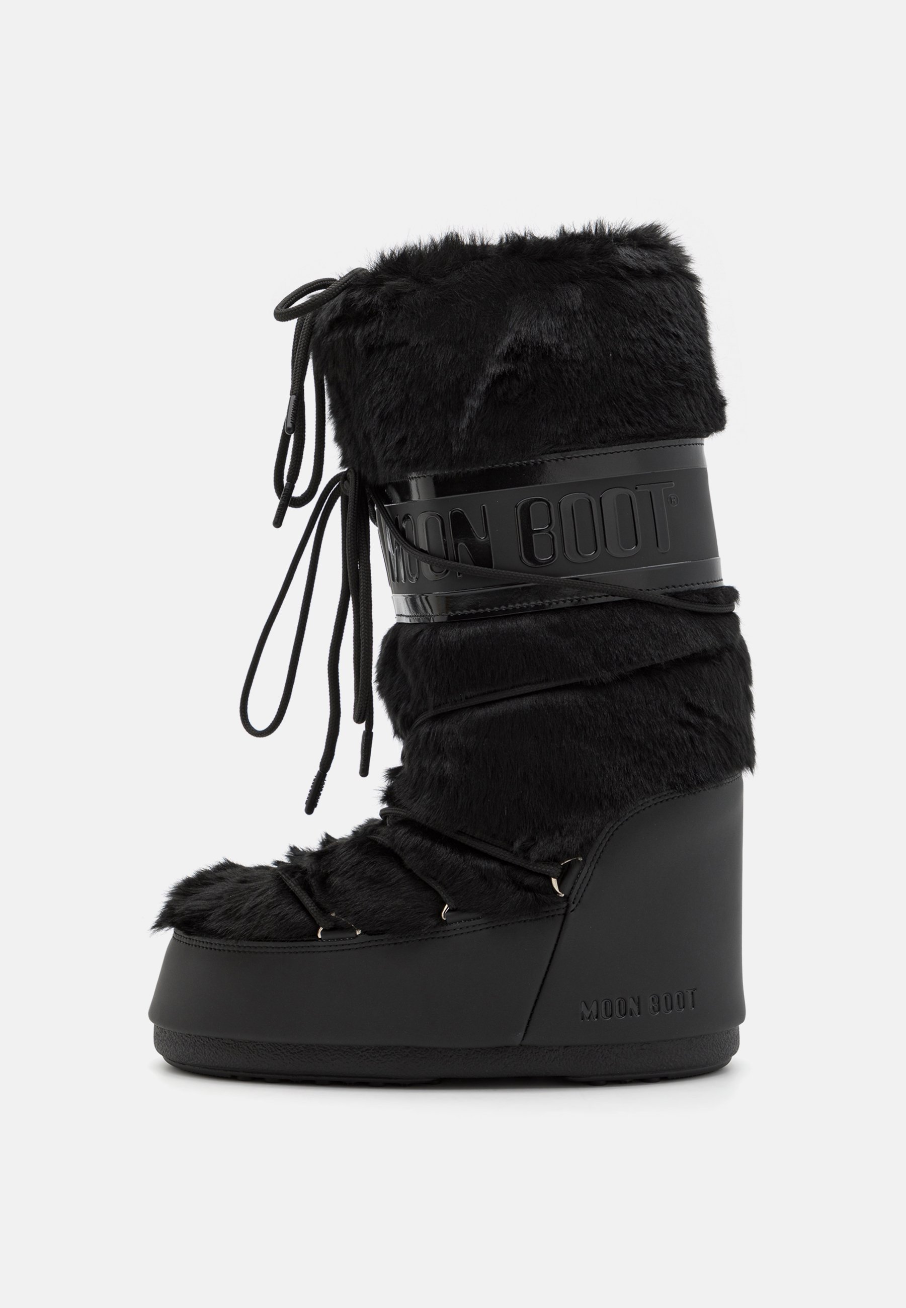 Moon Boot ICON UNISEX - Veterschoenen - zwart