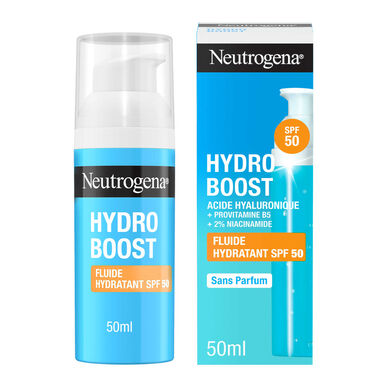 Neutrogena Hydro Boost kosteuttava kasvovoide SPF 50 50 ml