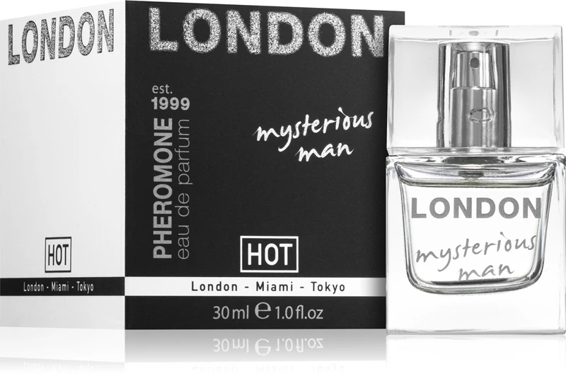 Parfum HOT London Mysterious Man s feromoni