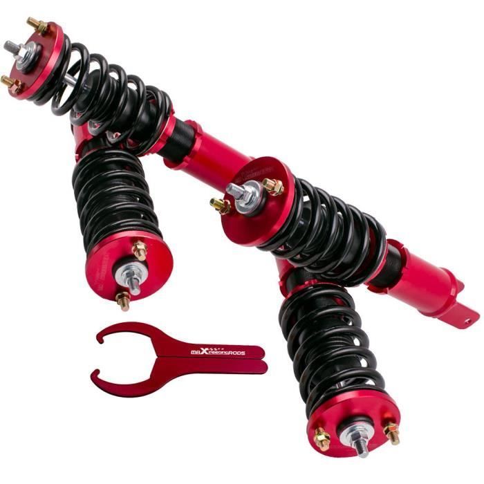 Amortiguador de muelle ajustable en altura para Honda Civic 1996-2000