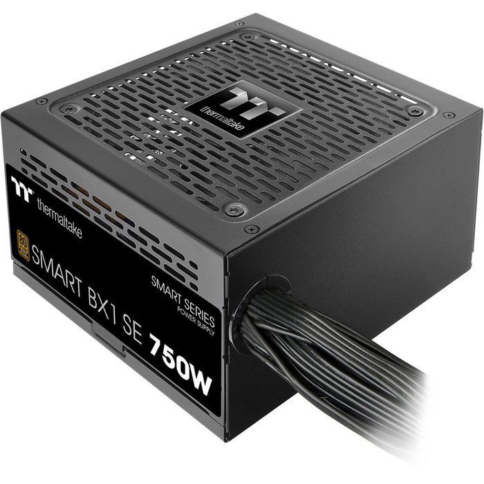 THERMALTAKE SMART BX1 SE – Nicht-modulares PC-Netzteil – 750 W – 80 Plus Bronze