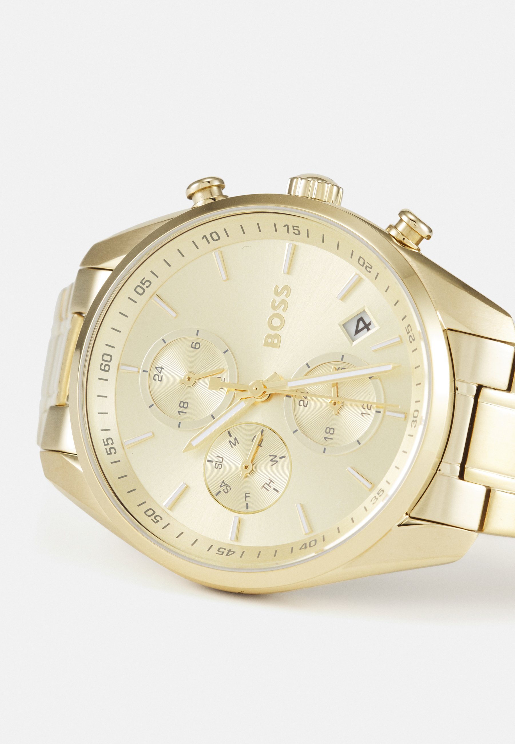 BOSS GRAND TOUR DAMES - Chronograafhorloge - goudkleurig